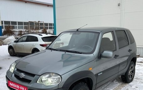 Chevrolet Niva I рестайлинг, 2009 год, 430 000 рублей, 9 фотография