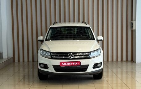 Volkswagen Tiguan I, 2015 год, 1 349 000 рублей, 3 фотография