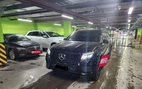 Mercedes-Benz GLS, 2019 год, 6 100 000 рублей, 1 фотография