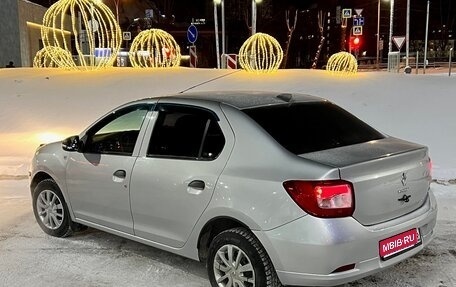 Renault Logan II, 2017 год, 499 000 рублей, 1 фотография