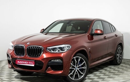 BMW X4, 2018 год, 4 749 700 рублей, 1 фотография