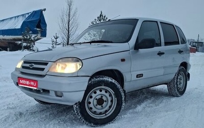 Chevrolet Niva I рестайлинг, 2004 год, 270 000 рублей, 1 фотография