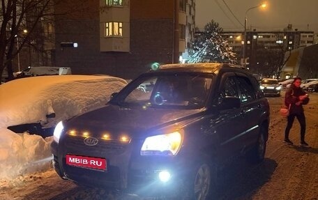 KIA Sportage II, 2006 год, 498 000 рублей, 1 фотография