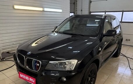 BMW X3, 2012 год, 1 870 000 рублей, 1 фотография