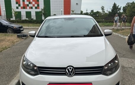 Volkswagen Polo VI (EU Market), 2013 год, 960 000 рублей, 5 фотография