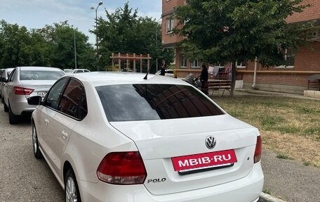 Volkswagen Polo VI (EU Market), 2013 год, 960 000 рублей, 3 фотография