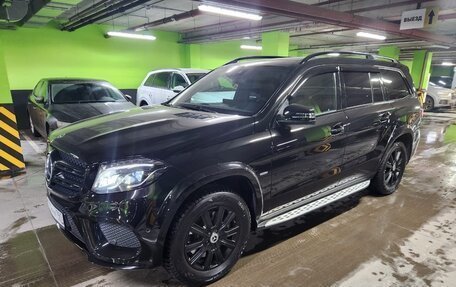 Mercedes-Benz GLS, 2019 год, 6 100 000 рублей, 3 фотография