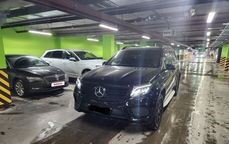 Mercedes-Benz GLS, 2019 год, 6 100 000 рублей, 2 фотография