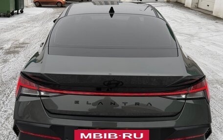 Hyundai Elantra, 2023 год, 2 300 000 рублей, 8 фотография