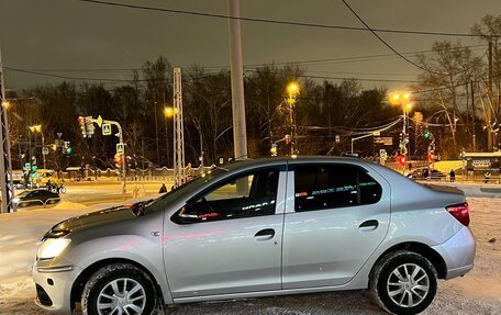 Renault Logan II, 2017 год, 499 000 рублей, 8 фотография