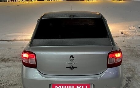 Renault Logan II, 2017 год, 499 000 рублей, 7 фотография