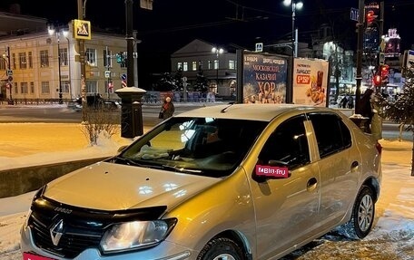 Renault Logan II, 2017 год, 499 000 рублей, 4 фотография