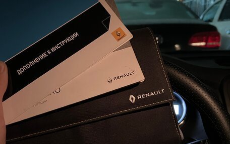 Renault Logan II, 2017 год, 499 000 рублей, 10 фотография