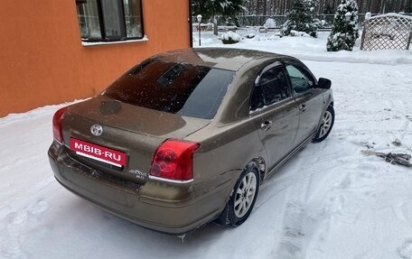 Toyota Avensis III рестайлинг, 2004 год, 525 000 рублей, 13 фотография