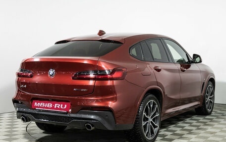 BMW X4, 2018 год, 4 749 700 рублей, 5 фотография