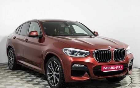 BMW X4, 2018 год, 4 749 700 рублей, 3 фотография