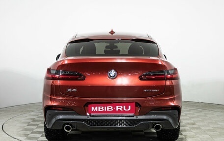 BMW X4, 2018 год, 4 749 700 рублей, 6 фотография