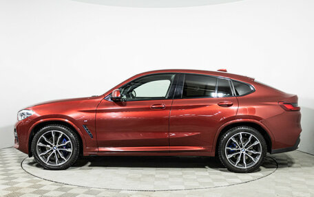 BMW X4, 2018 год, 4 749 700 рублей, 8 фотография