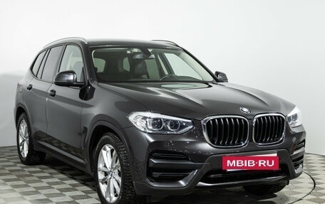 BMW X3, 2019 год, 4 449 700 рублей, 3 фотография