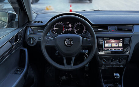 Skoda Rapid I, 2018 год, 1 289 000 рублей, 12 фотография