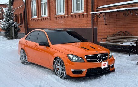 Mercedes-Benz C-Класс AMG, 2011 год, 2 350 000 рублей, 12 фотография