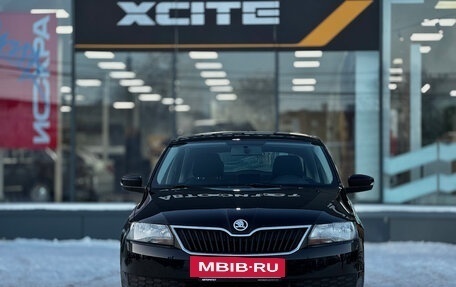 Skoda Rapid I, 2018 год, 1 289 000 рублей, 2 фотография