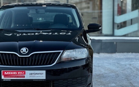 Skoda Rapid I, 2018 год, 1 289 000 рублей, 9 фотография