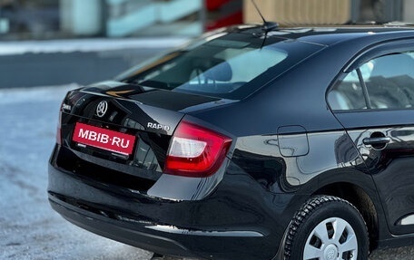 Skoda Rapid I, 2018 год, 1 289 000 рублей, 6 фотография