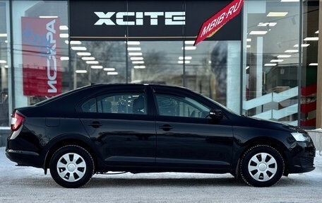 Skoda Rapid I, 2018 год, 1 289 000 рублей, 3 фотография