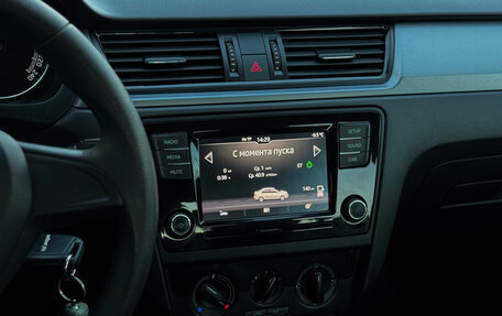 Skoda Rapid I, 2018 год, 1 289 000 рублей, 20 фотография