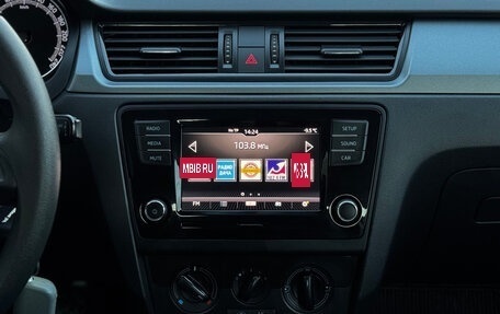 Skoda Rapid I, 2018 год, 1 289 000 рублей, 19 фотография