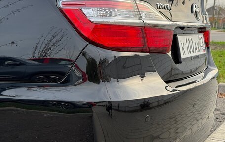 Toyota Camry, 2017 год, 2 400 000 рублей, 5 фотография