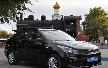 KIA Rio IV, 2017 год, 1 540 000 рублей, 2 фотография