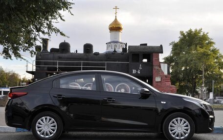 KIA Rio IV, 2017 год, 1 540 000 рублей, 3 фотография