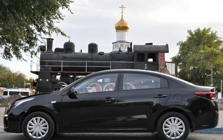KIA Rio IV, 2017 год, 1 540 000 рублей, 7 фотография