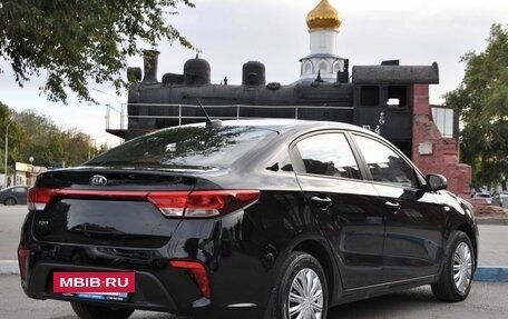 KIA Rio IV, 2017 год, 1 540 000 рублей, 4 фотография