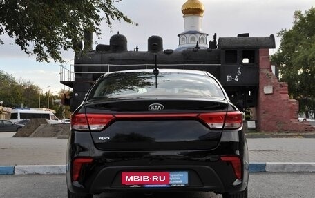 KIA Rio IV, 2017 год, 1 540 000 рублей, 5 фотография