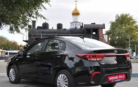 KIA Rio IV, 2017 год, 1 540 000 рублей, 6 фотография