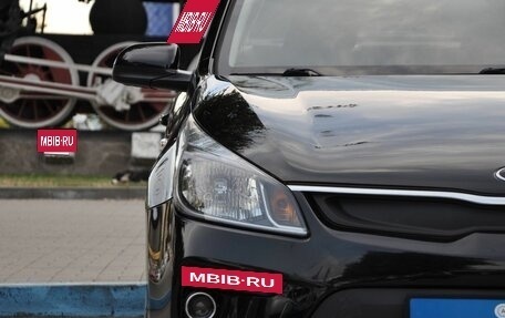 KIA Rio IV, 2017 год, 1 540 000 рублей, 8 фотография