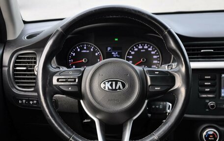 KIA Rio IV, 2017 год, 1 540 000 рублей, 19 фотография