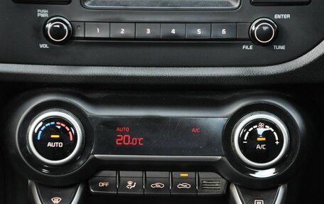 KIA Rio IV, 2017 год, 1 540 000 рублей, 22 фотография