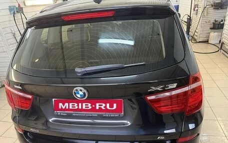 BMW X3, 2012 год, 1 870 000 рублей, 6 фотография