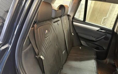 BMW X3, 2012 год, 1 870 000 рублей, 11 фотография