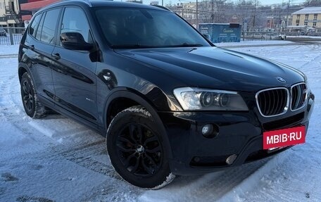BMW X3, 2012 год, 1 870 000 рублей, 23 фотография