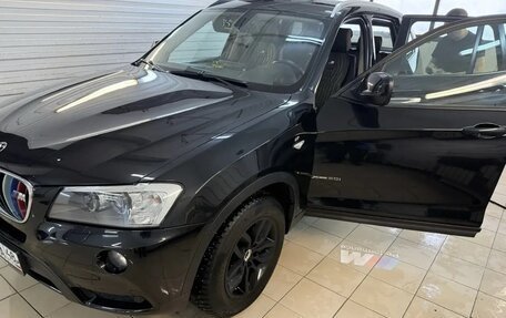BMW X3, 2012 год, 1 870 000 рублей, 30 фотография