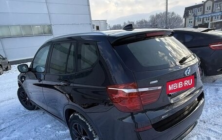 BMW X3, 2012 год, 1 870 000 рублей, 31 фотография