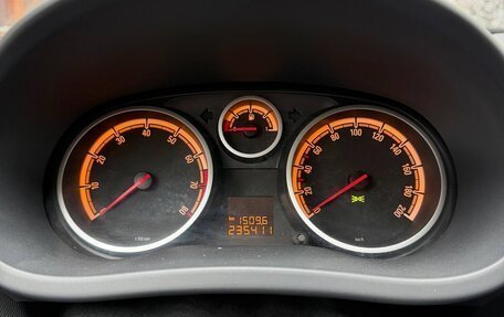 Opel Corsa D, 2007 год, 320 000 рублей, 12 фотография