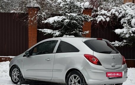 Opel Corsa D, 2007 год, 320 000 рублей, 5 фотография