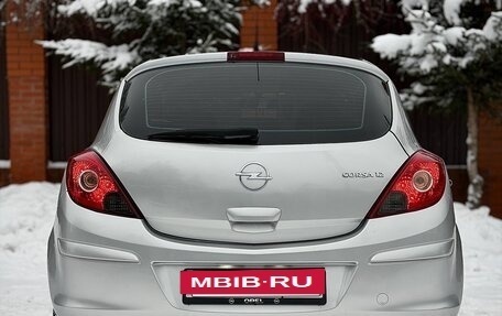 Opel Corsa D, 2007 год, 320 000 рублей, 7 фотография