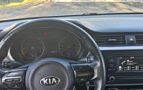 KIA Rio IV, 2020 год, 850 000 рублей, 13 фотография